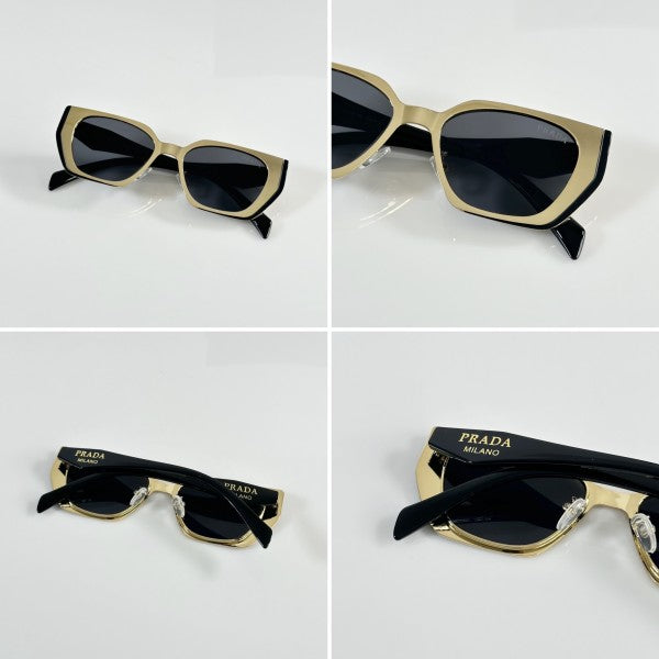 RECTANGLE-FRAME SUNGLASSES