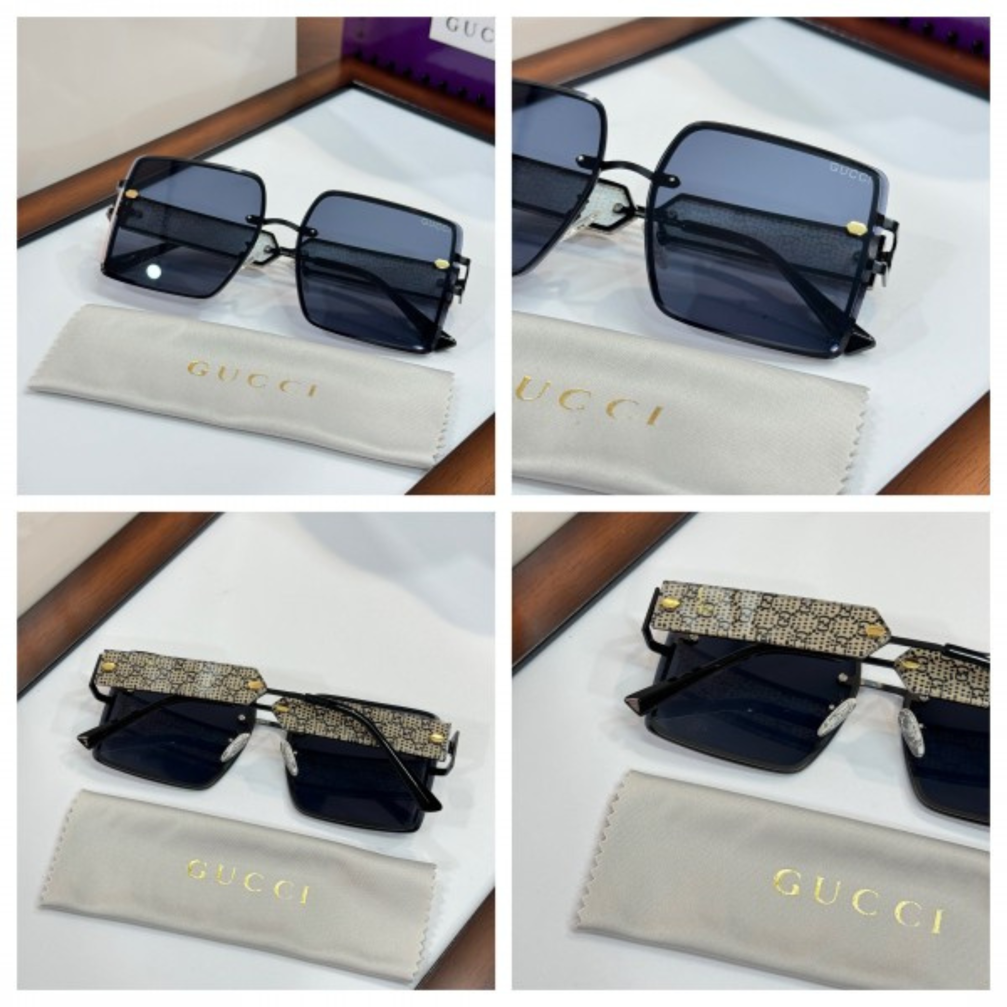 OVERSIZE FRAME SUNGLASSES FOR WOMEN