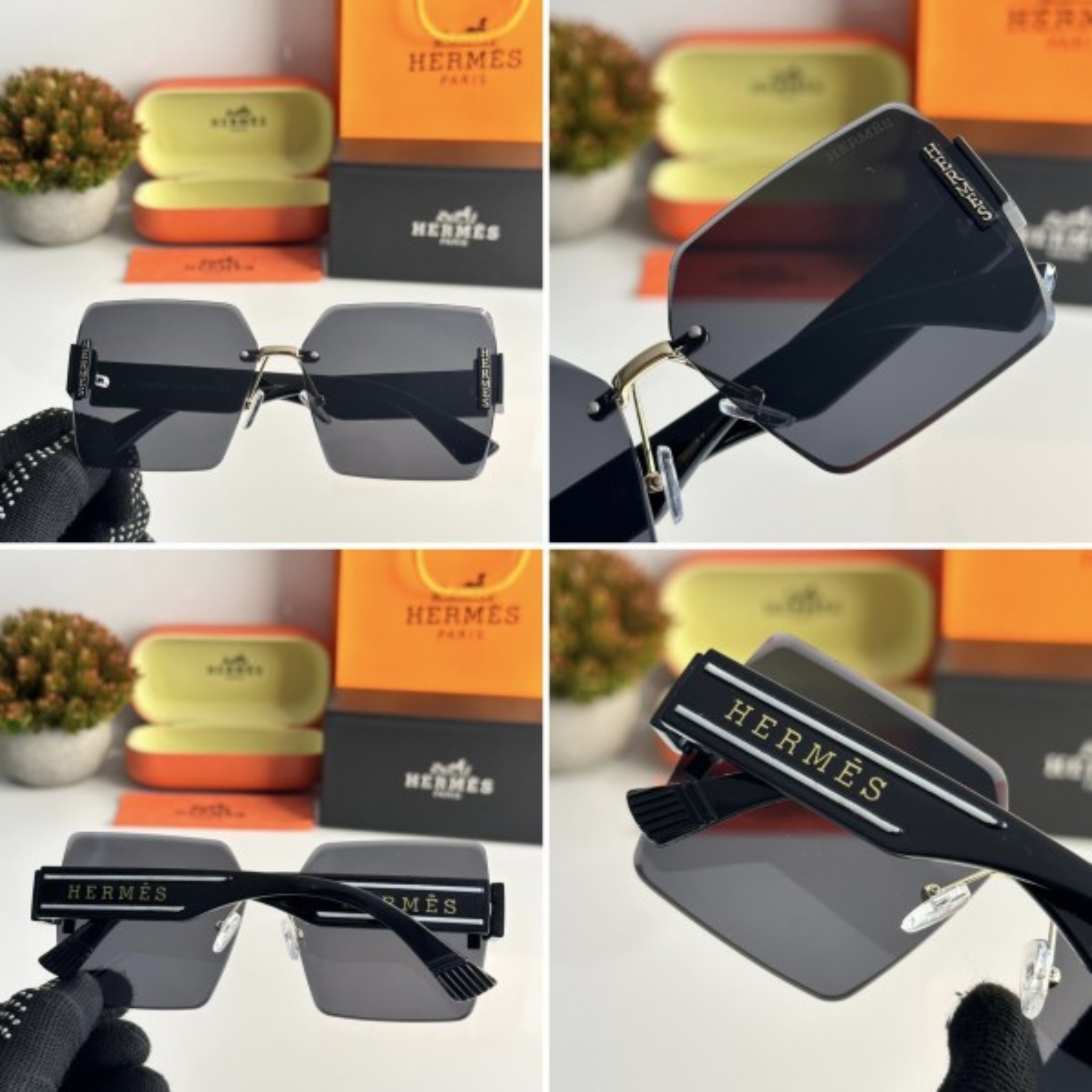 WOMEN' SQUARE SUNGLASSES