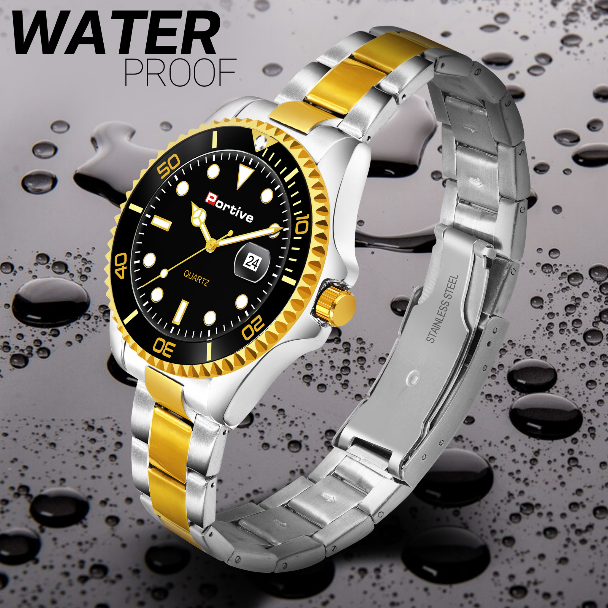 THREE VARIENT COLOUR WATCH FOR MEN