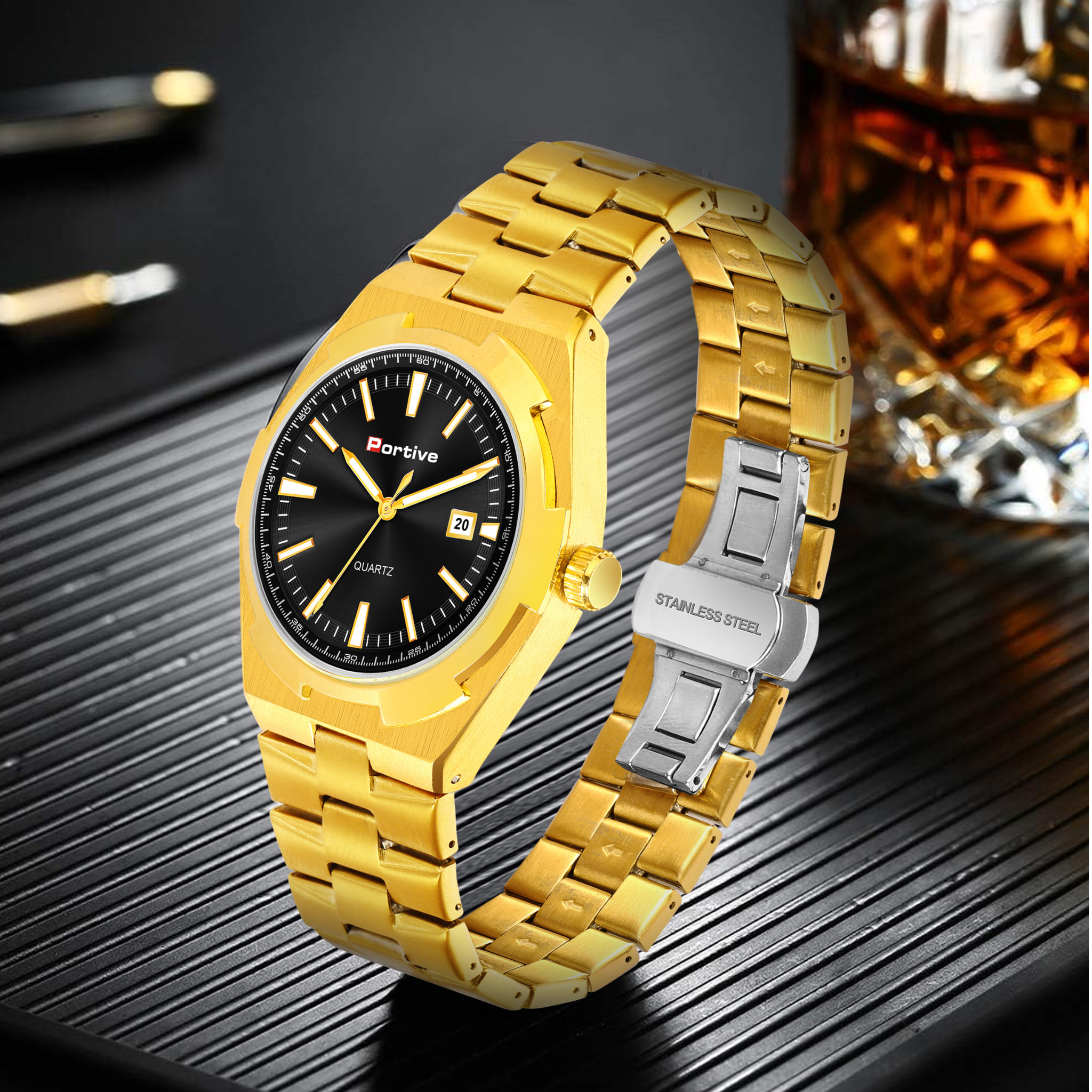 BEST ONE LUXURY MAN WRISTWATCH