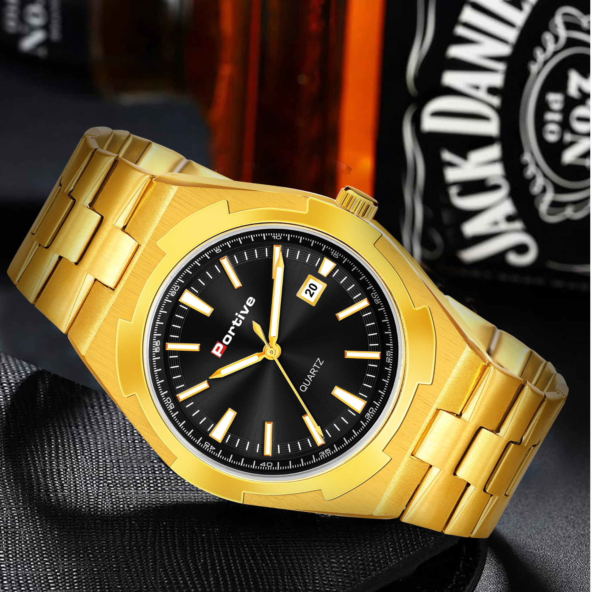 BEST ONE LUXURY MAN WRISTWATCH