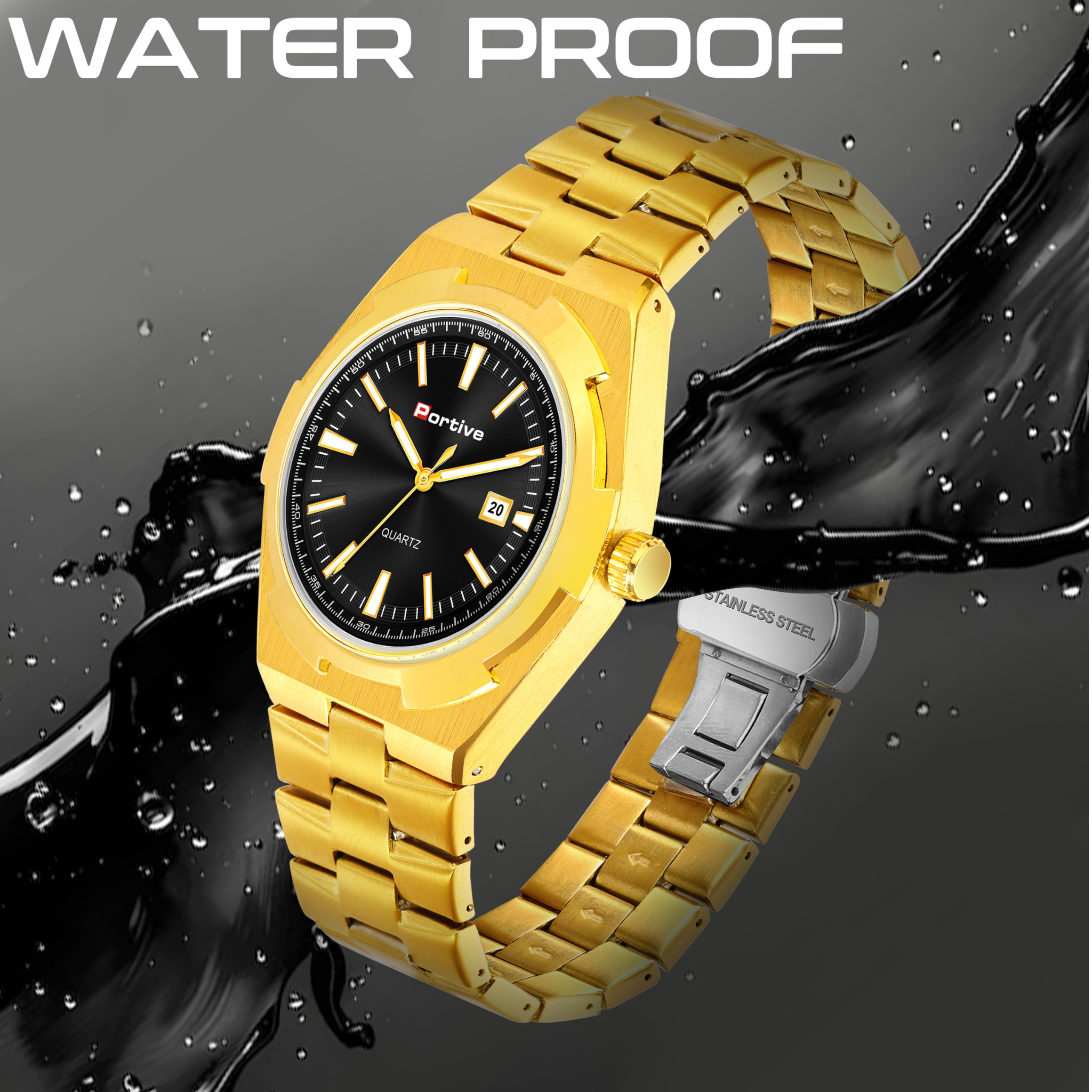 BEST ONE LUXURY MAN WRISTWATCH