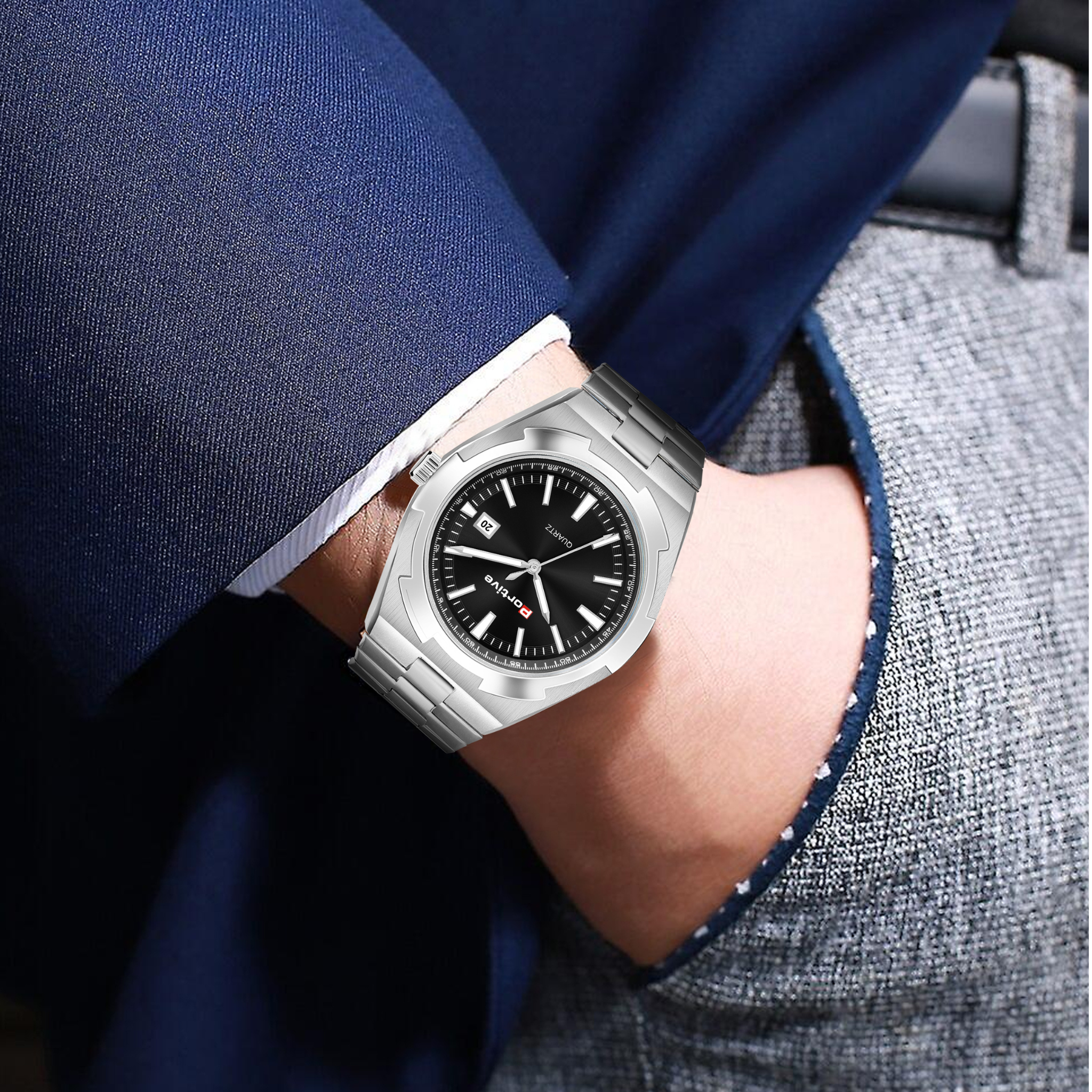 STYLES PORTIVE HIGH QUALITY WATCH