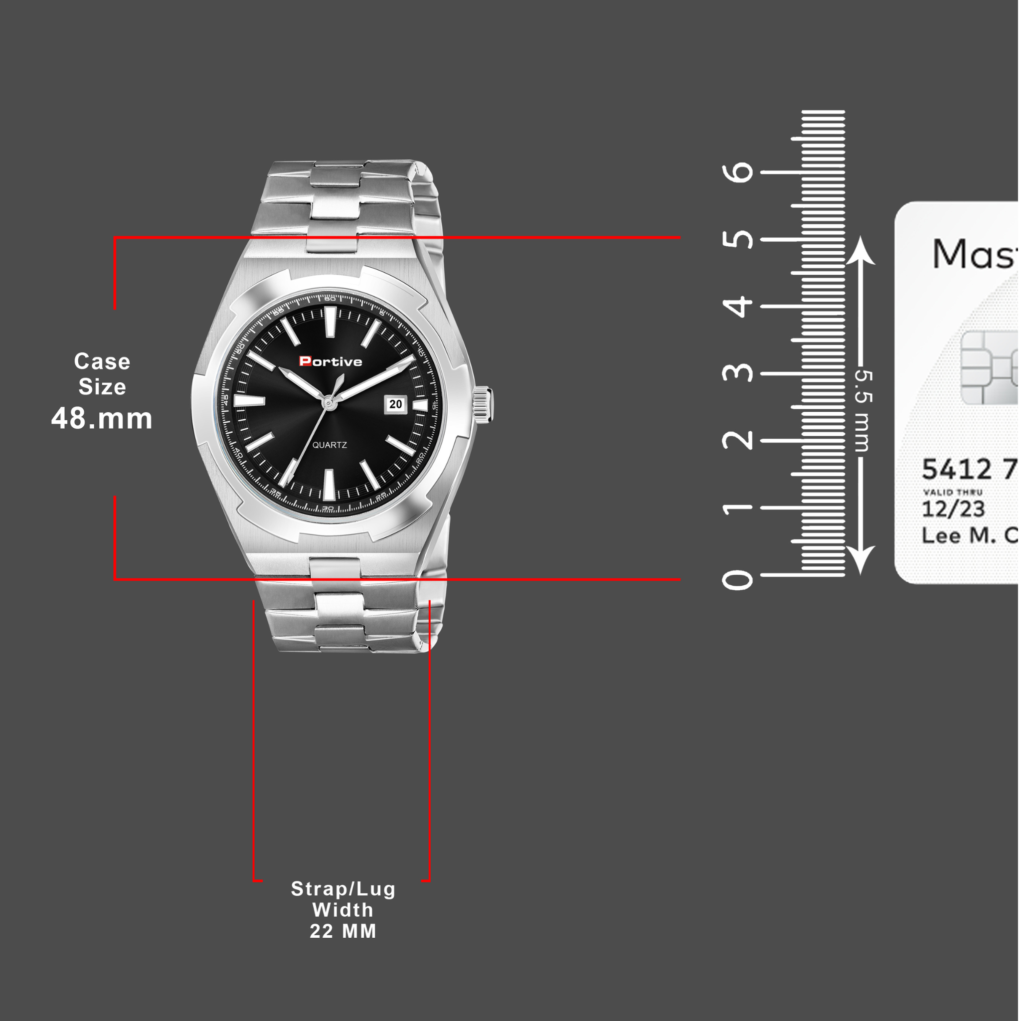 STYLES PORTIVE HIGH QUALITY WATCH