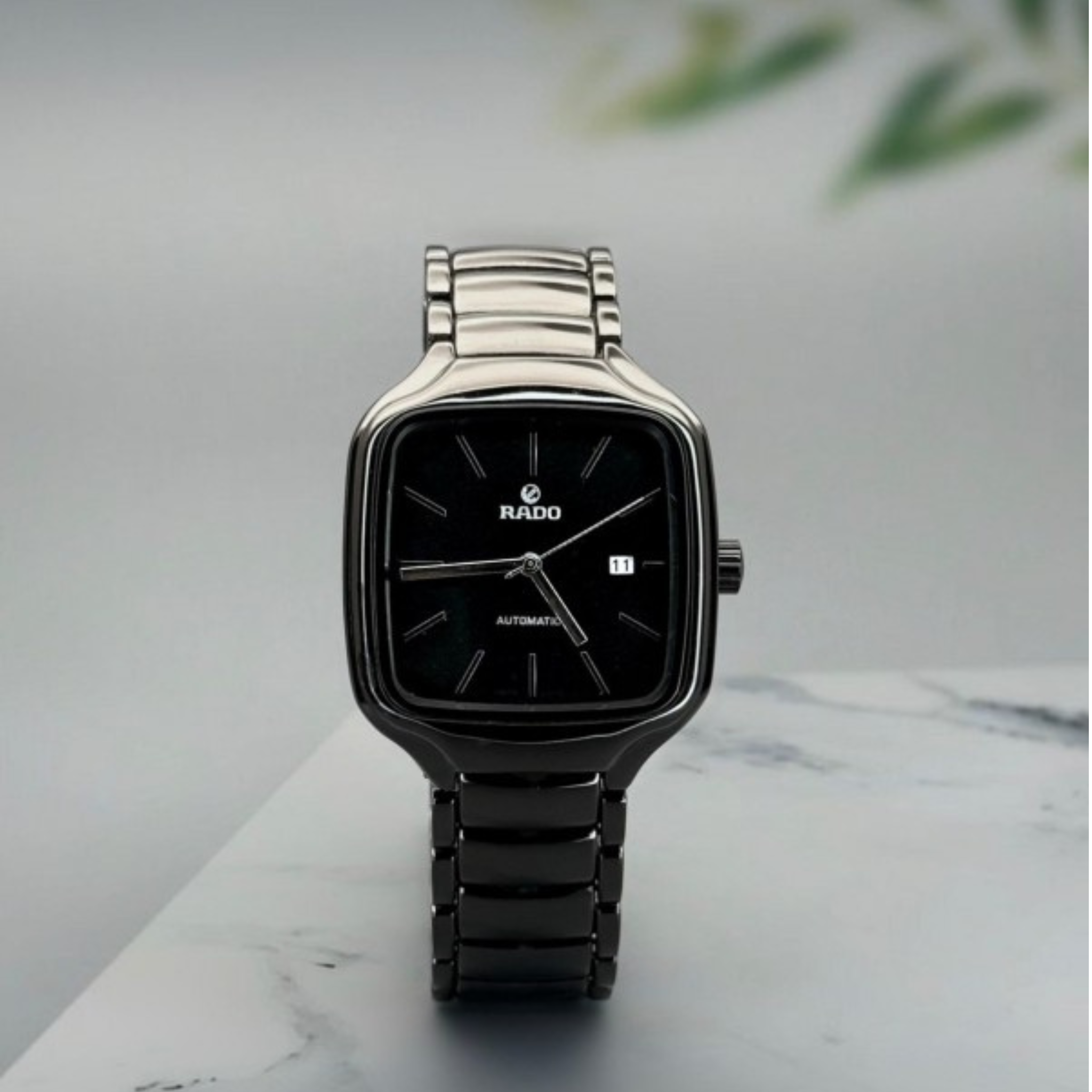 MEN'S TRUE SQUARE AUTOMATIC WATCH