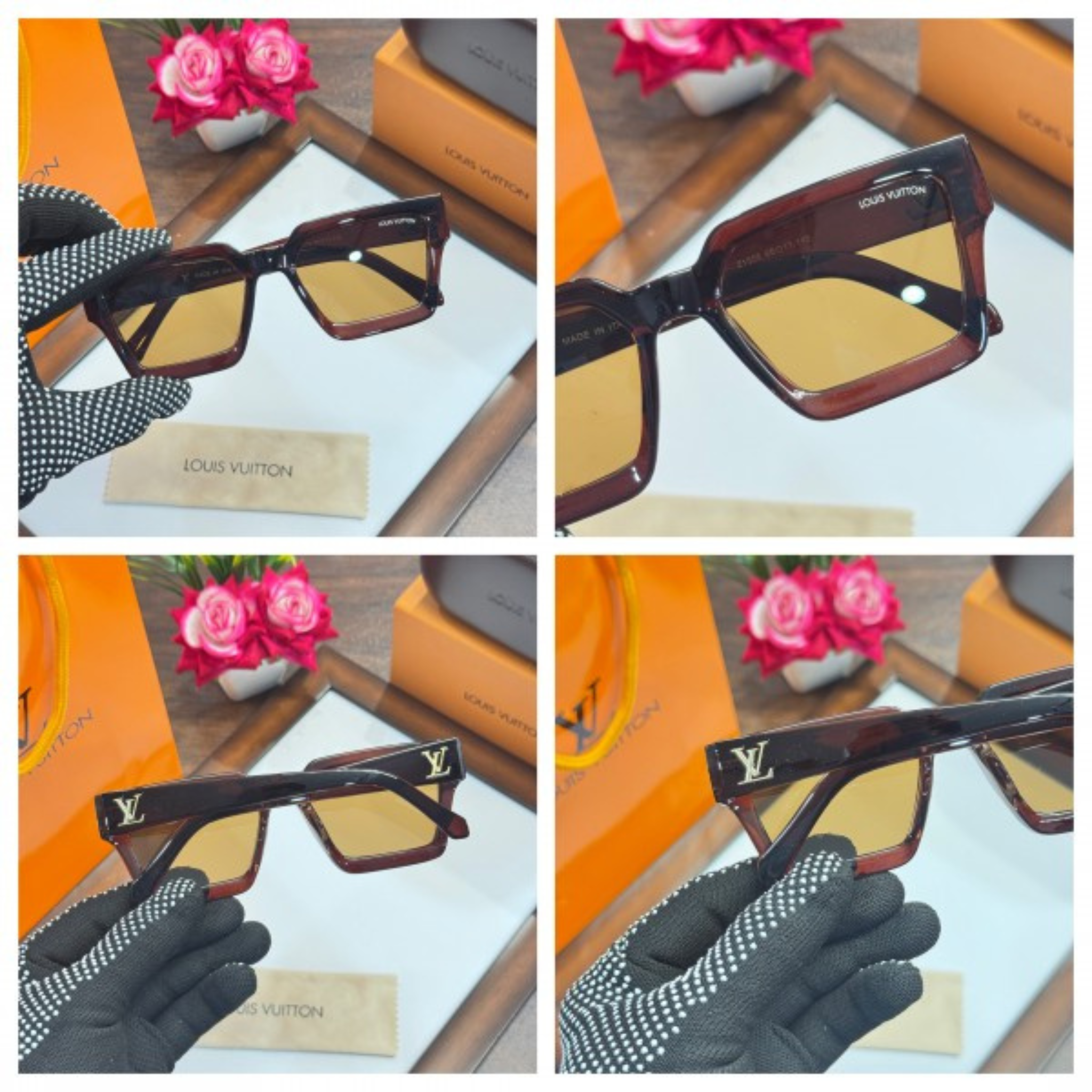 LUXURY DESIGNER WAYFARERS SUNGLASSES