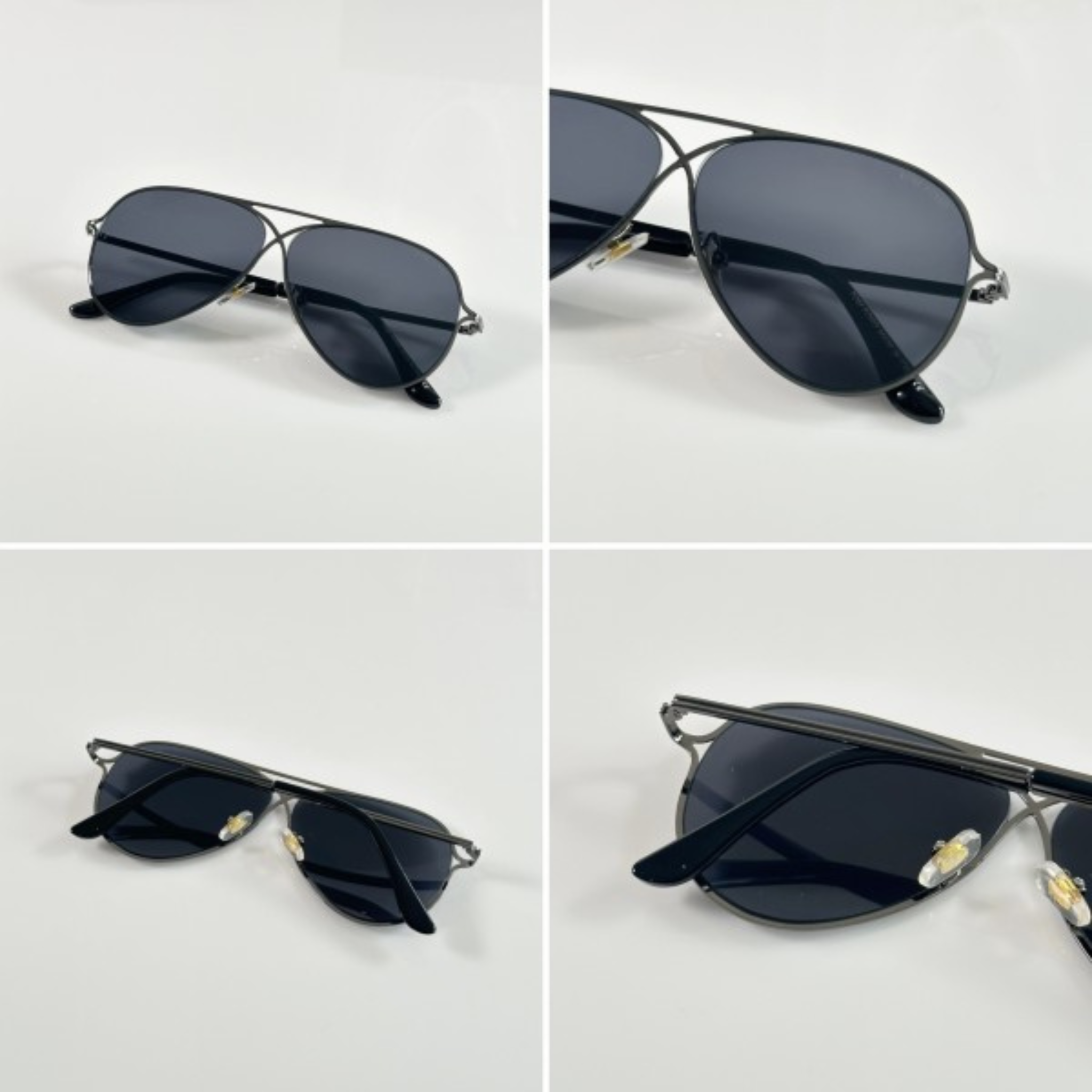 PILOT FRAME LUXURY DESIGNER SUNGLASSES