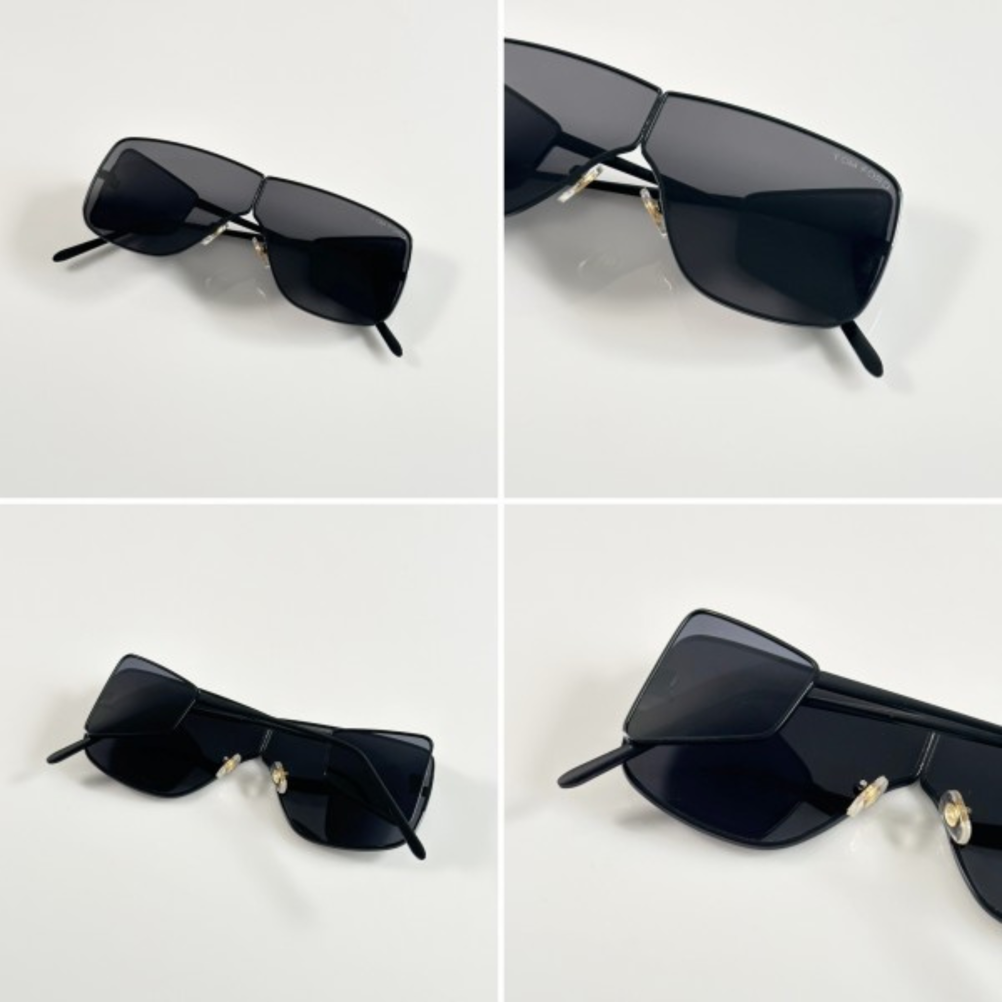 NEW FASHION SQUARE OVERSIZED UNISEX SUNGLASSES