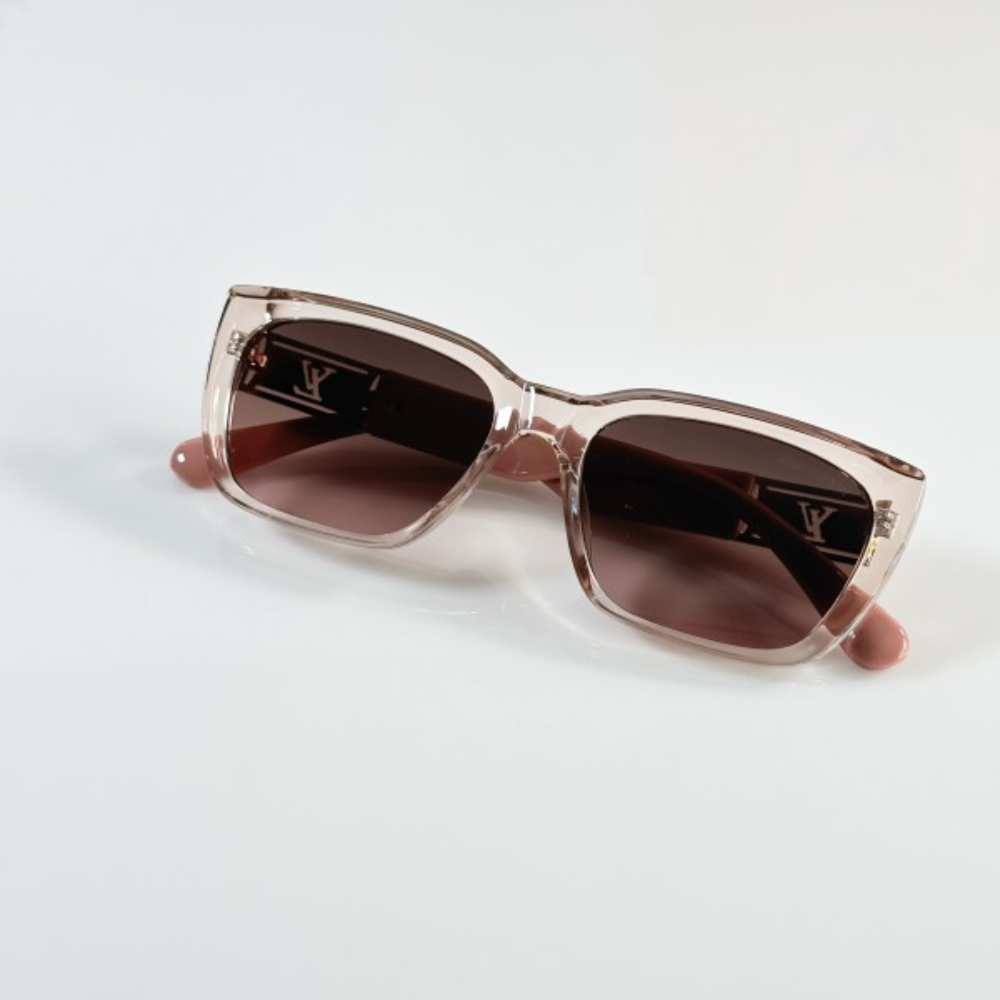 VINTAGE SQUARE ABSTRACT UNISEX SUNGLASSES