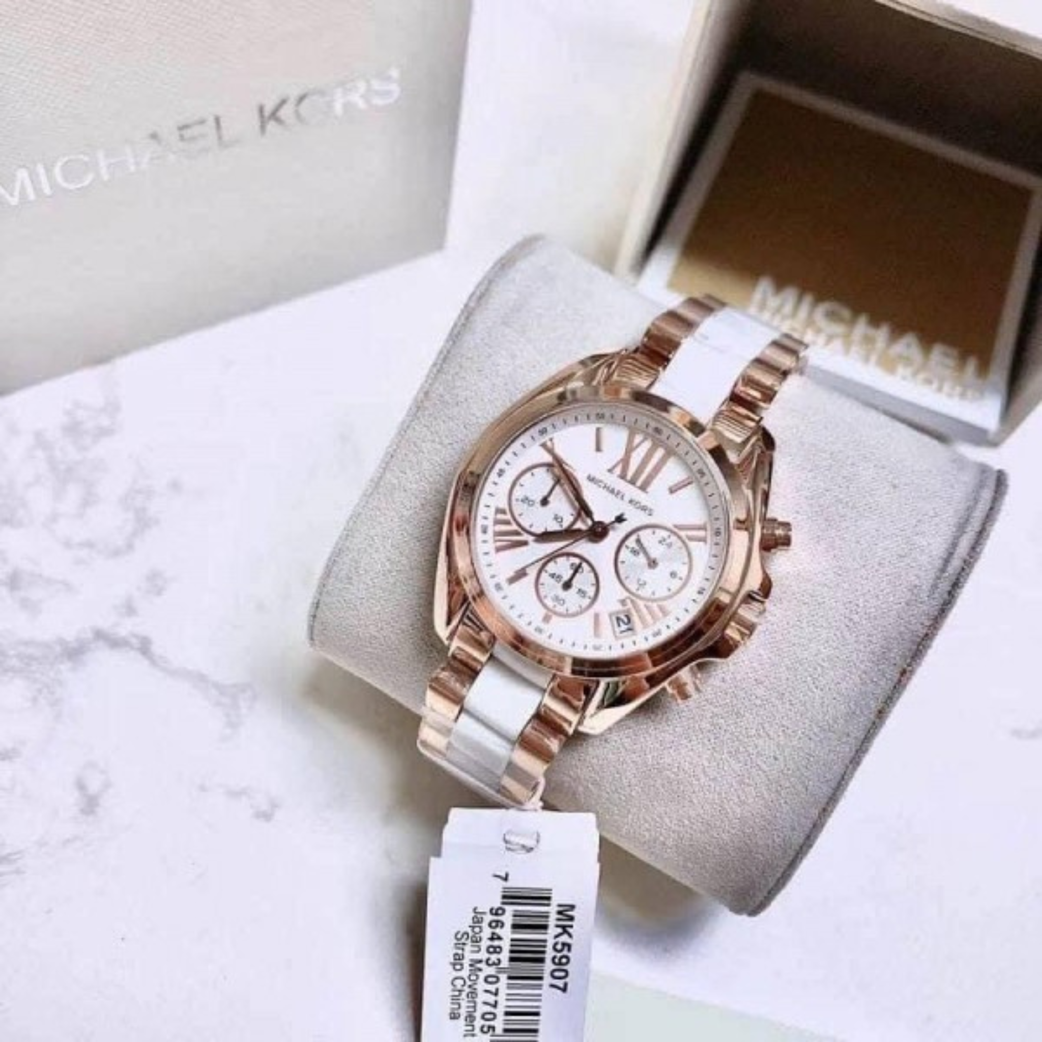 CHRONOGRAPH BROWN-ROSE ANALOG WATCH