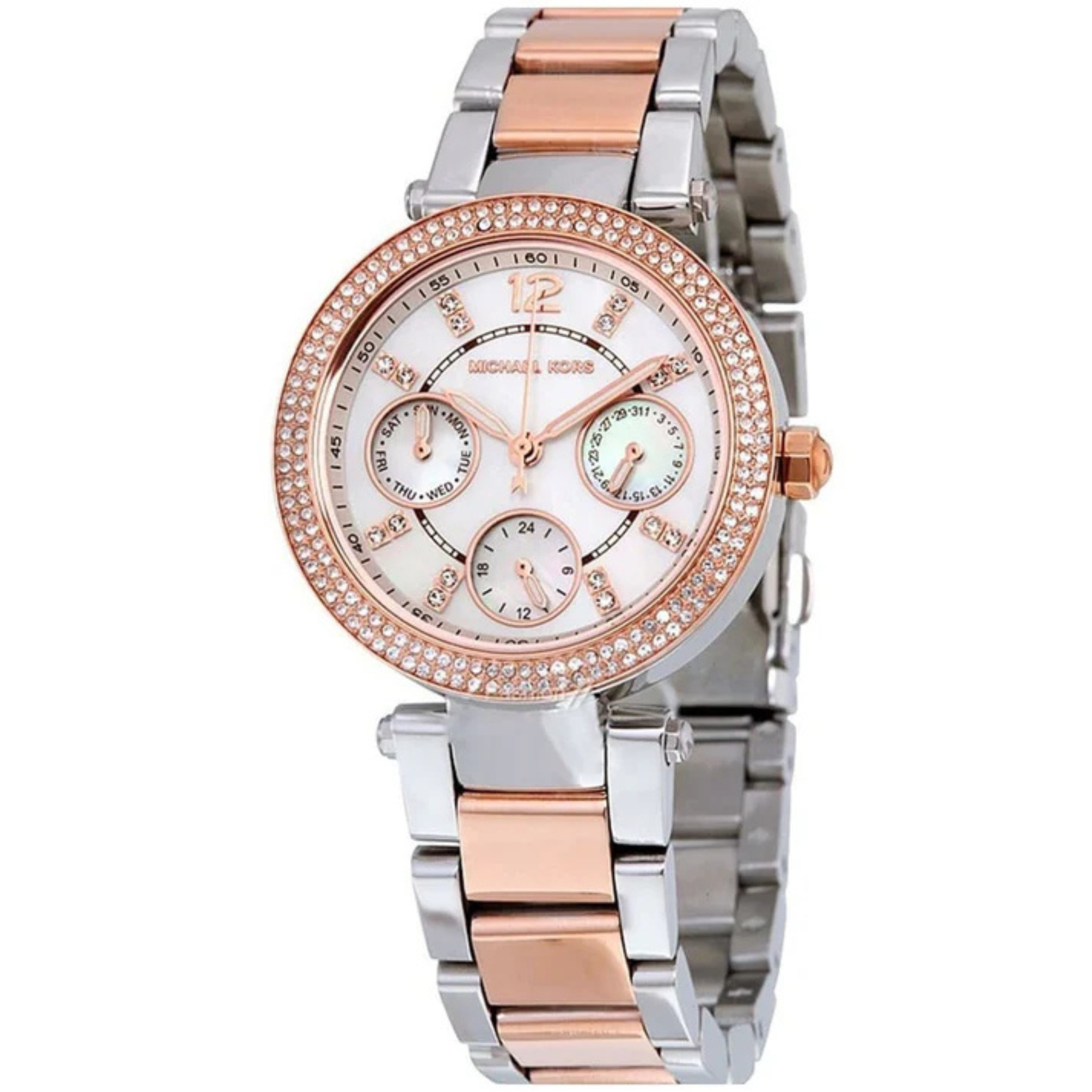 LUXURY WRIST STAINLESS STEEL WATCH FOR WOMEN