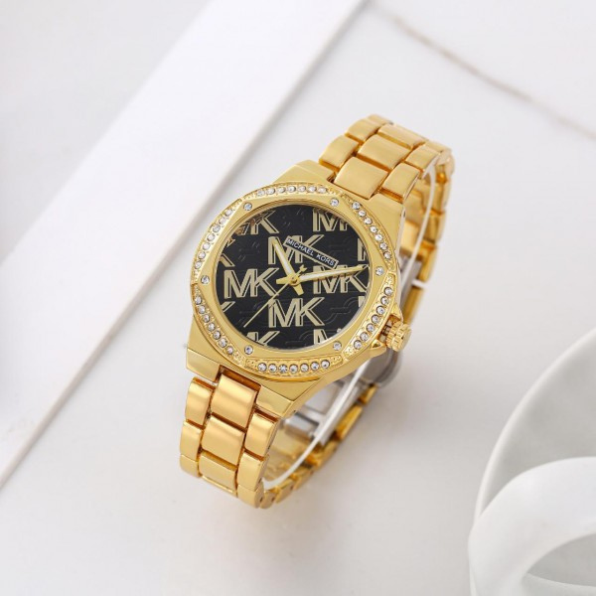 MK DIAMOND LUXURY WATCH FOR WOMEN