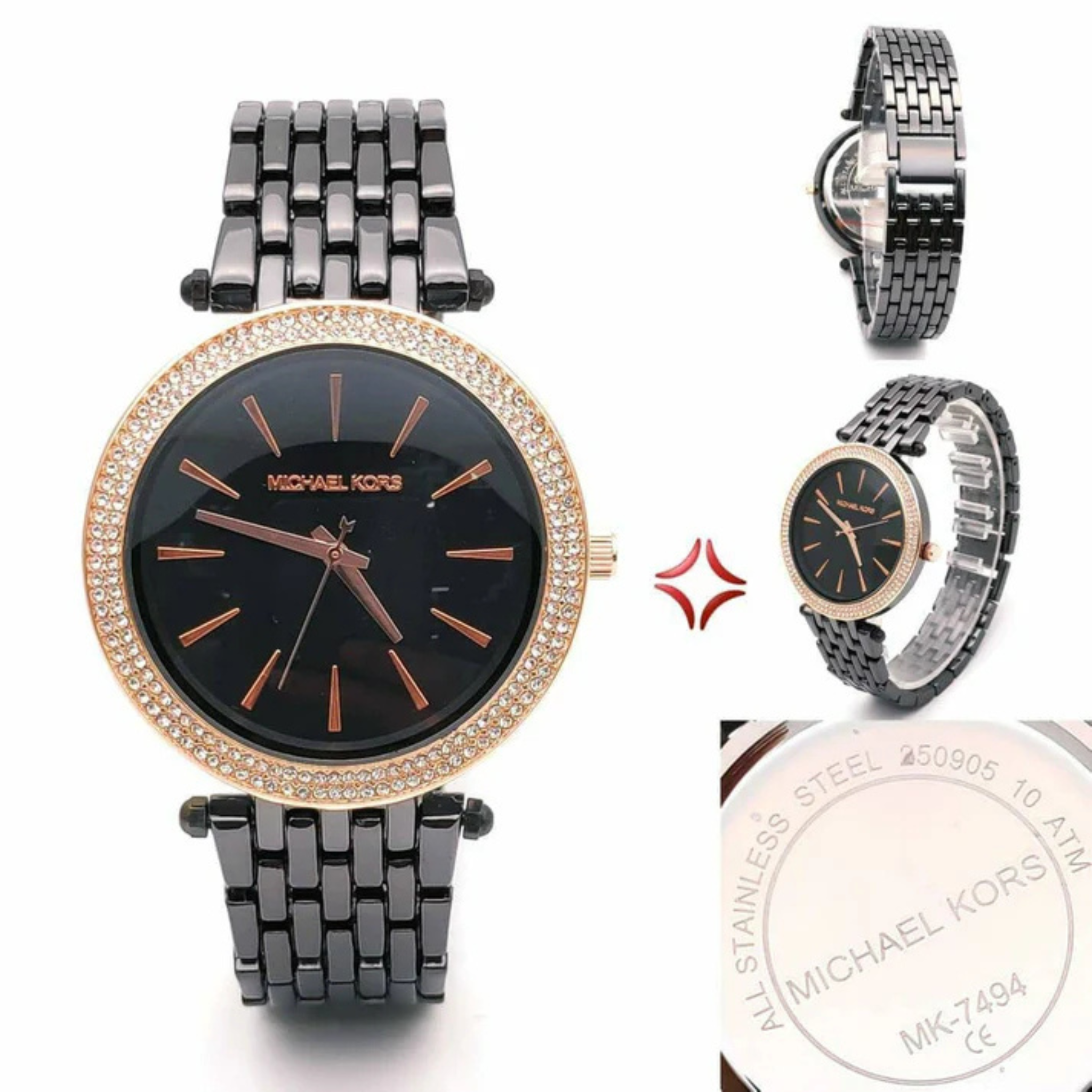 LADIES DIAMOND WATCH FOR BEST LOOK