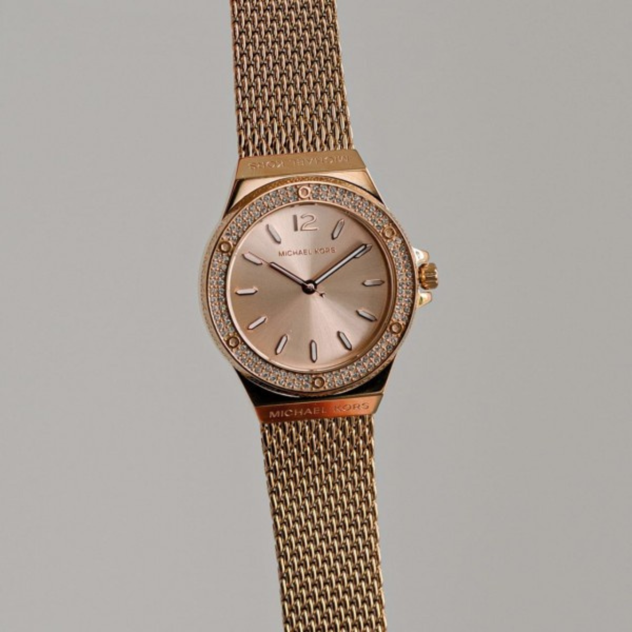 WOMEN ROSE GOLD LENNOX ANALOG QUARTZ WATCH