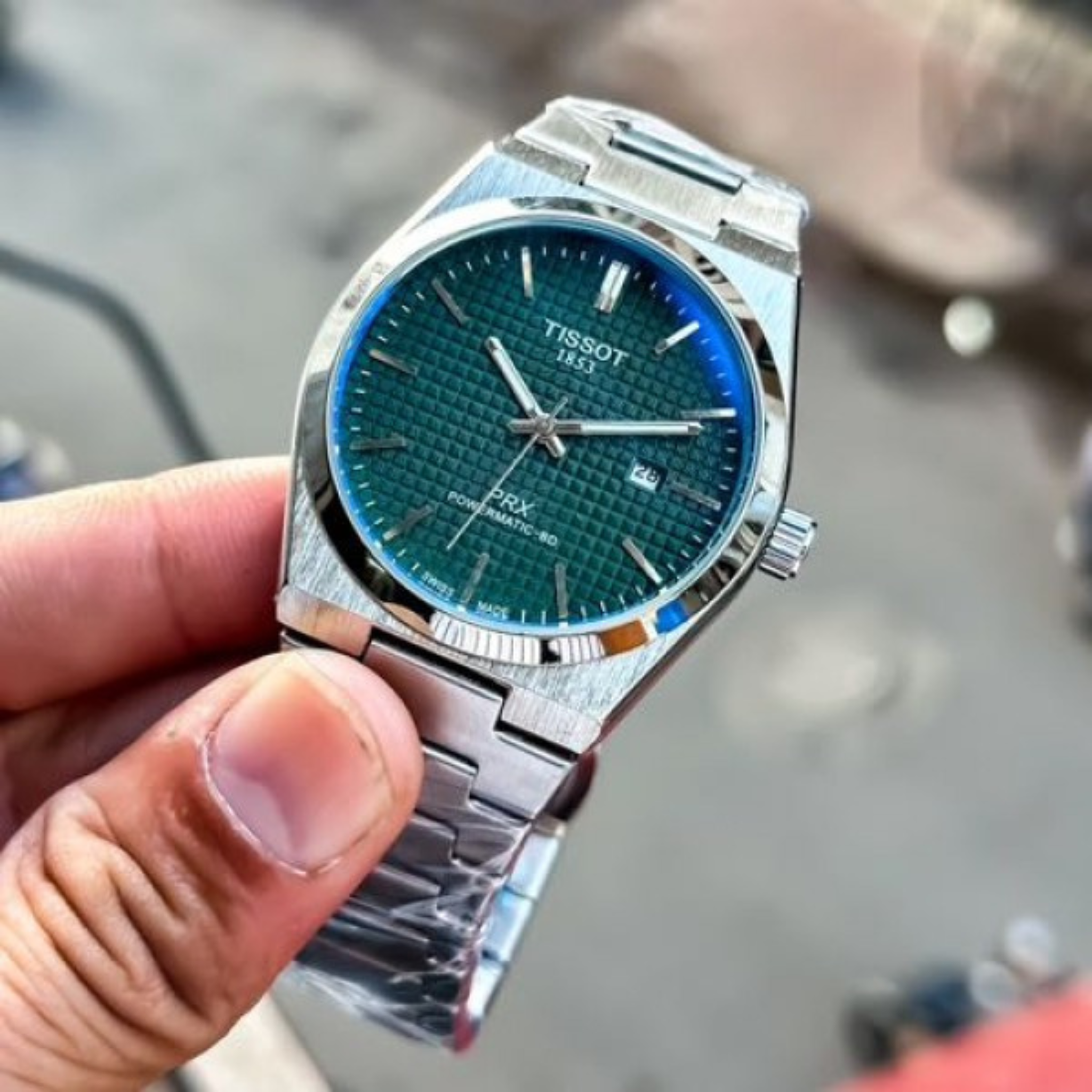 STAINLESS STEEL CASE AUTOMATIC WATCH