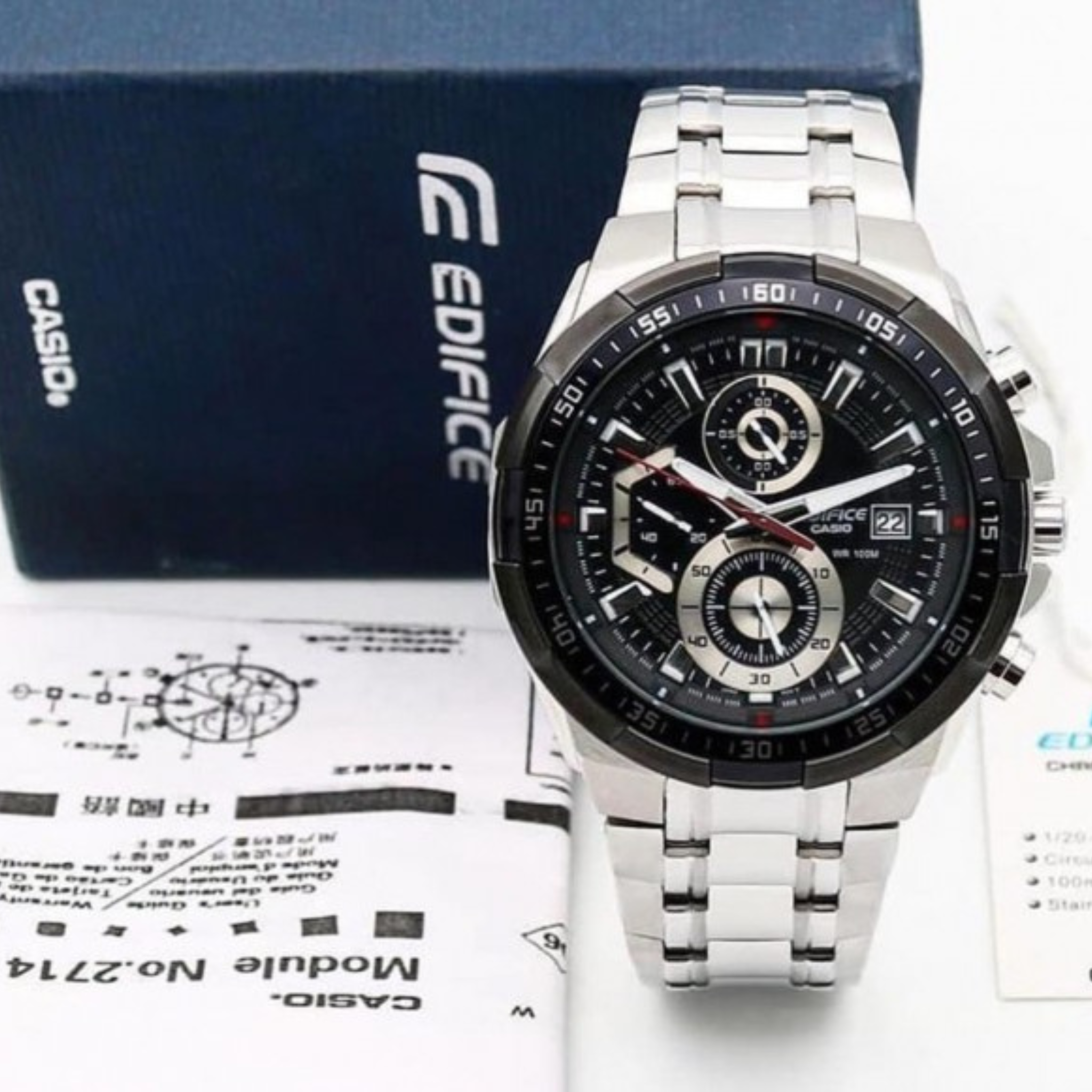 CHRONOGRAPH PERFECT DIAL WATCH FOR MEN