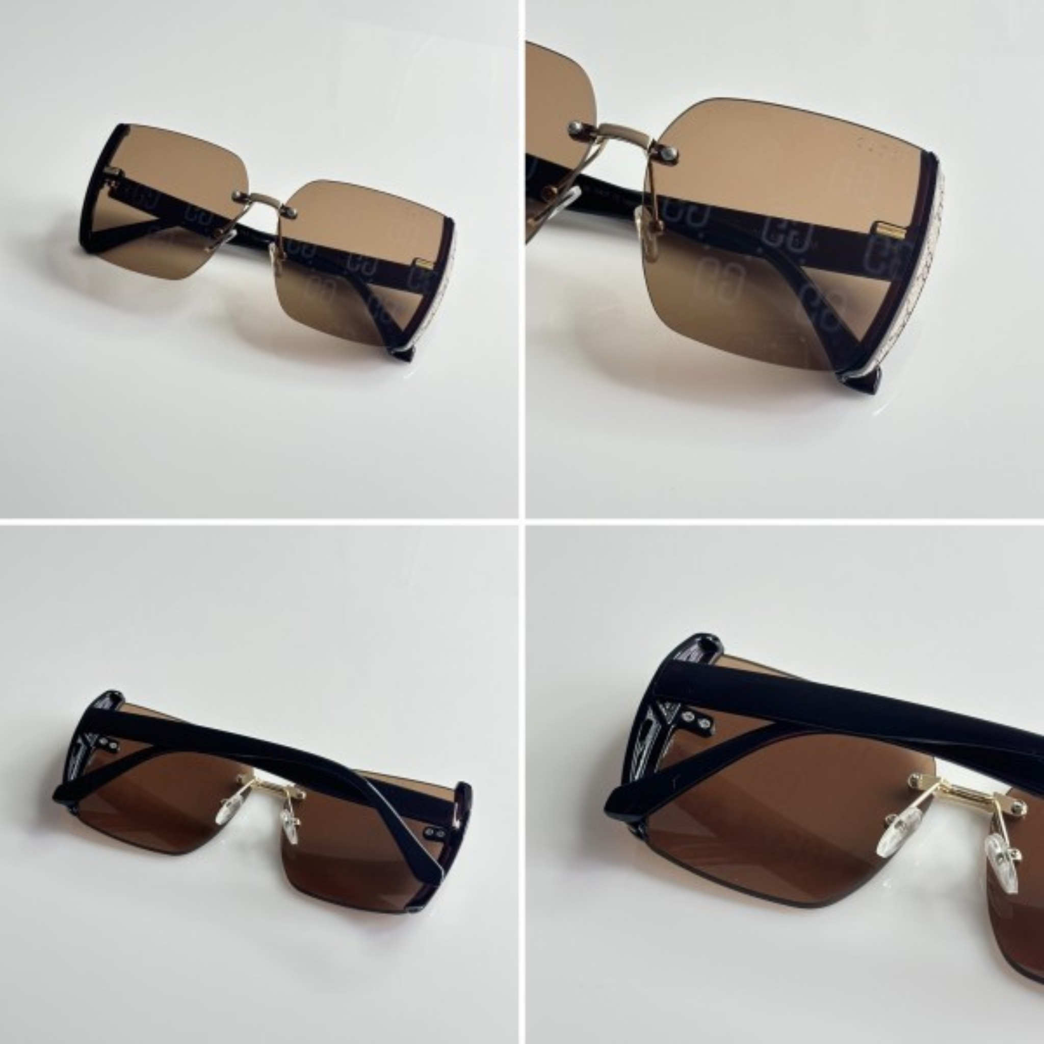 LUXURY RIMLESS SUNGLASSES FOR WOMEN