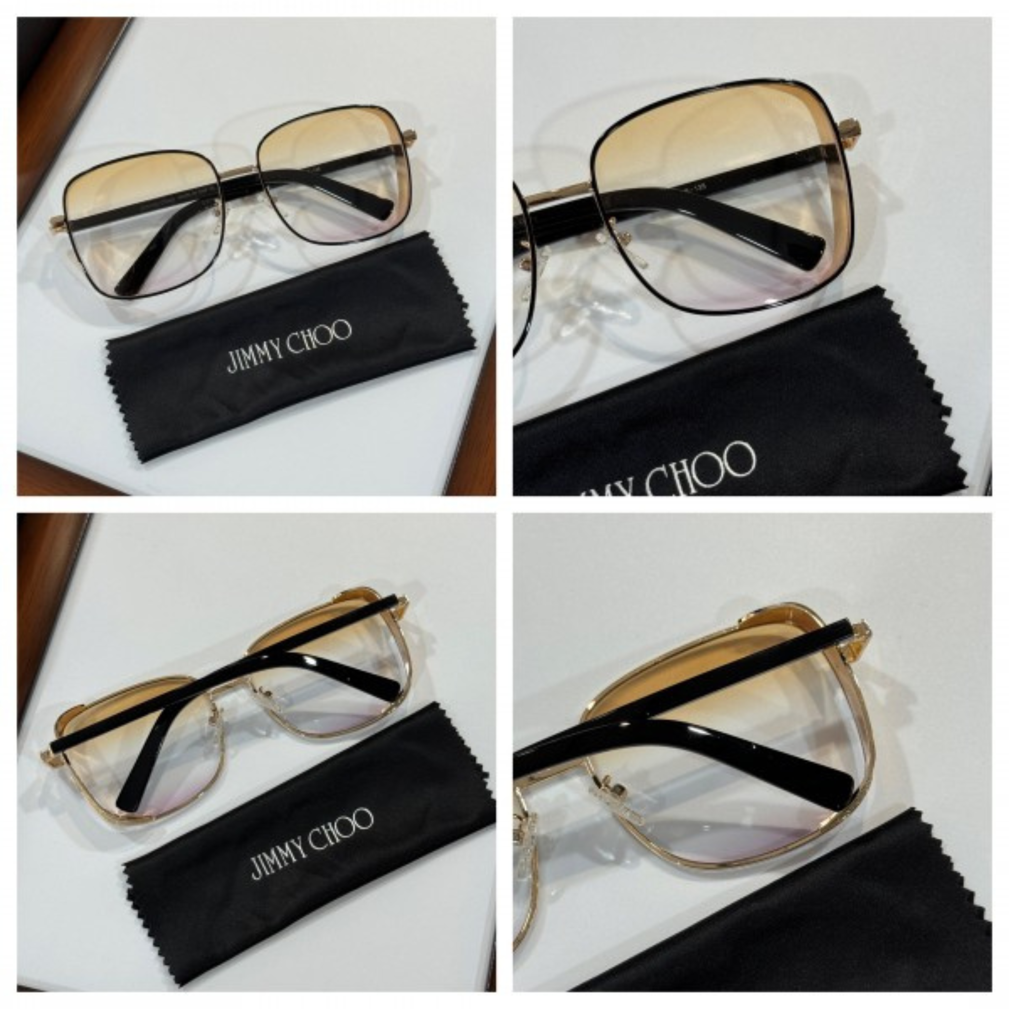 WOMEN TRANSPARENT BUTTERFLY FRAMES