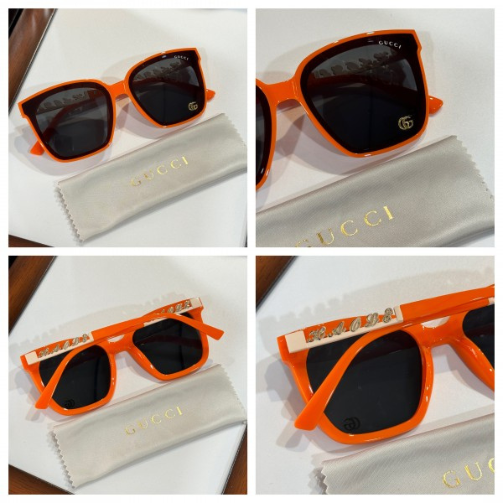 IMPORTED ORANGE SUNGLASS FOR WOMEN