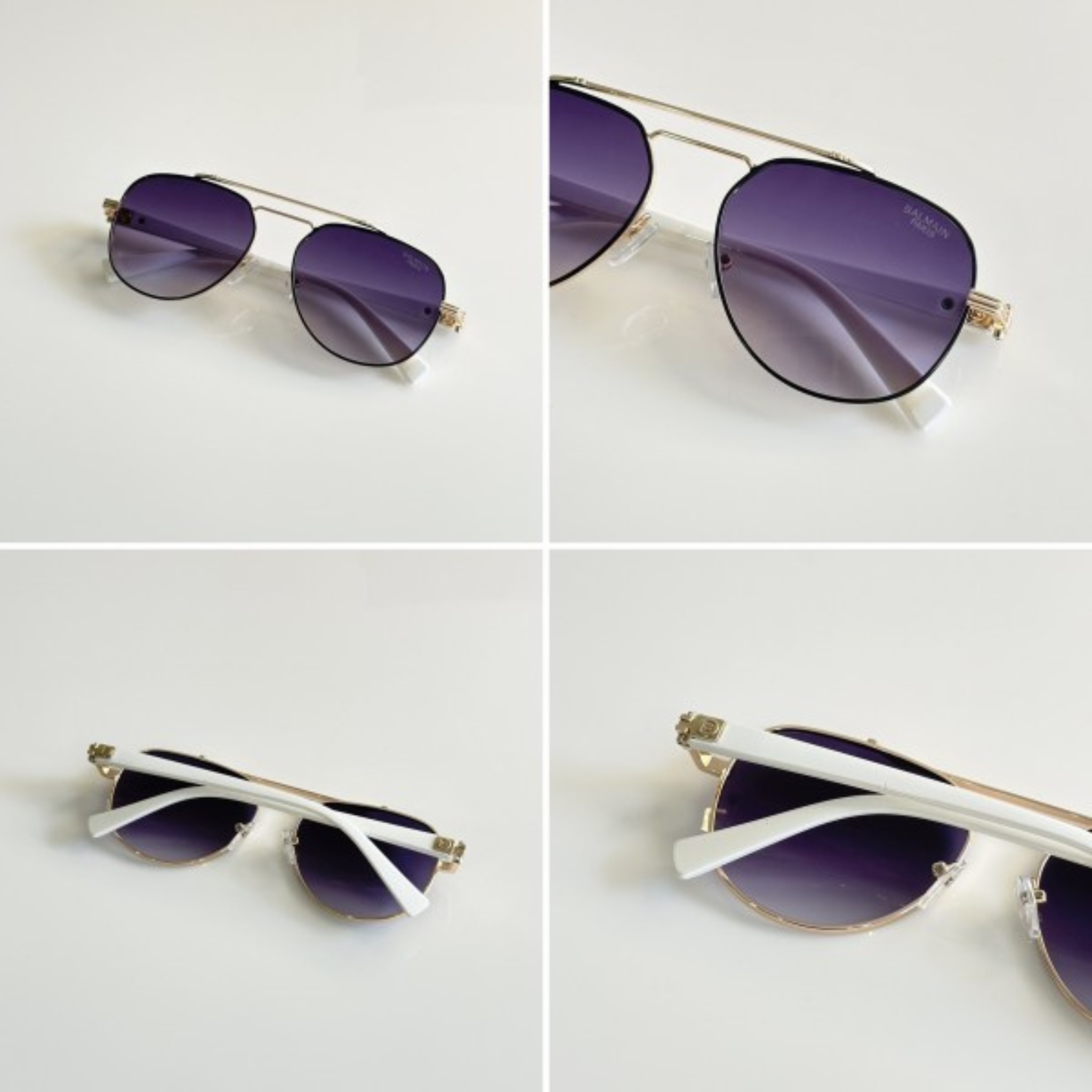 FULL-RIM AVIATOR SUNGLASSES