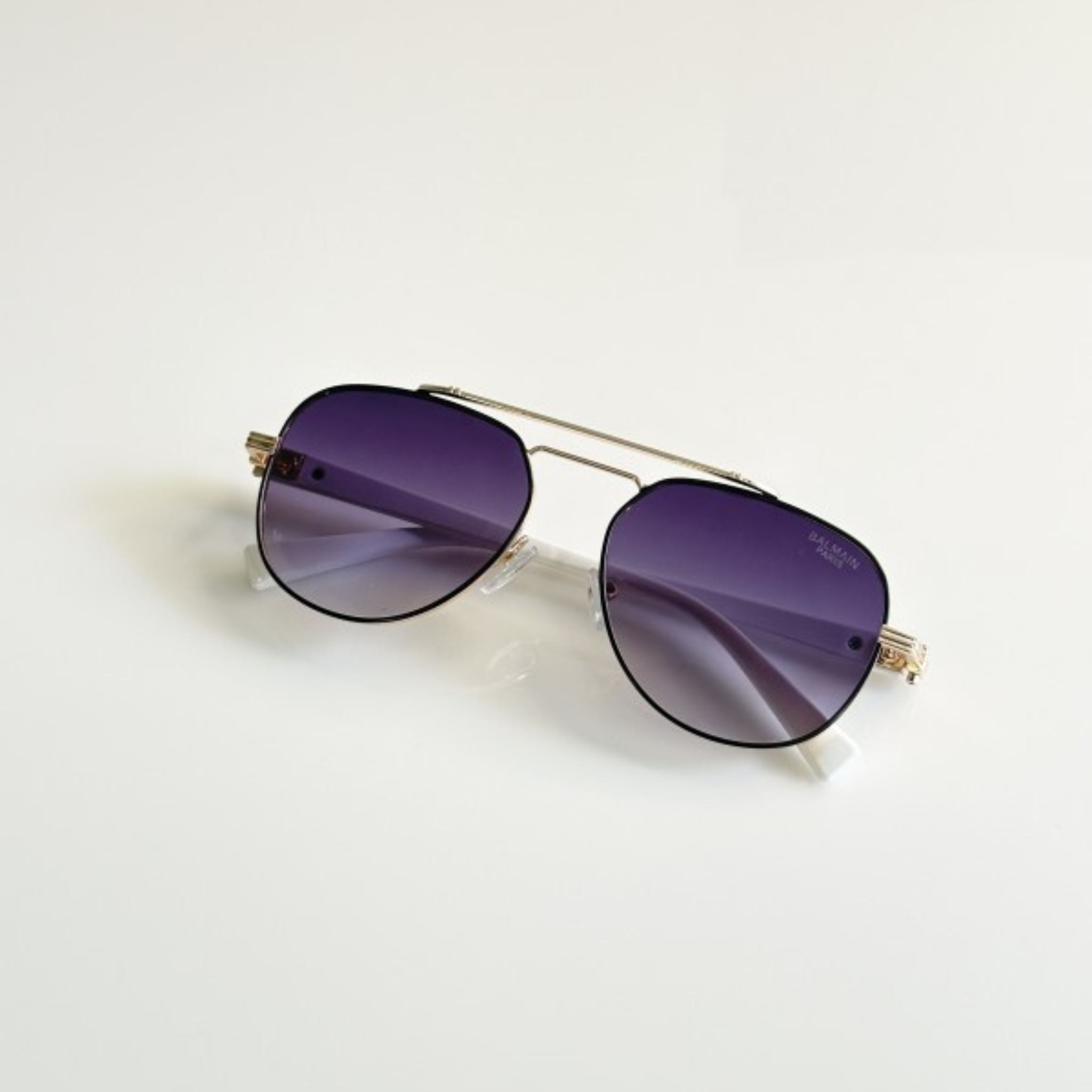 FULL-RIM AVIATOR SUNGLASSES