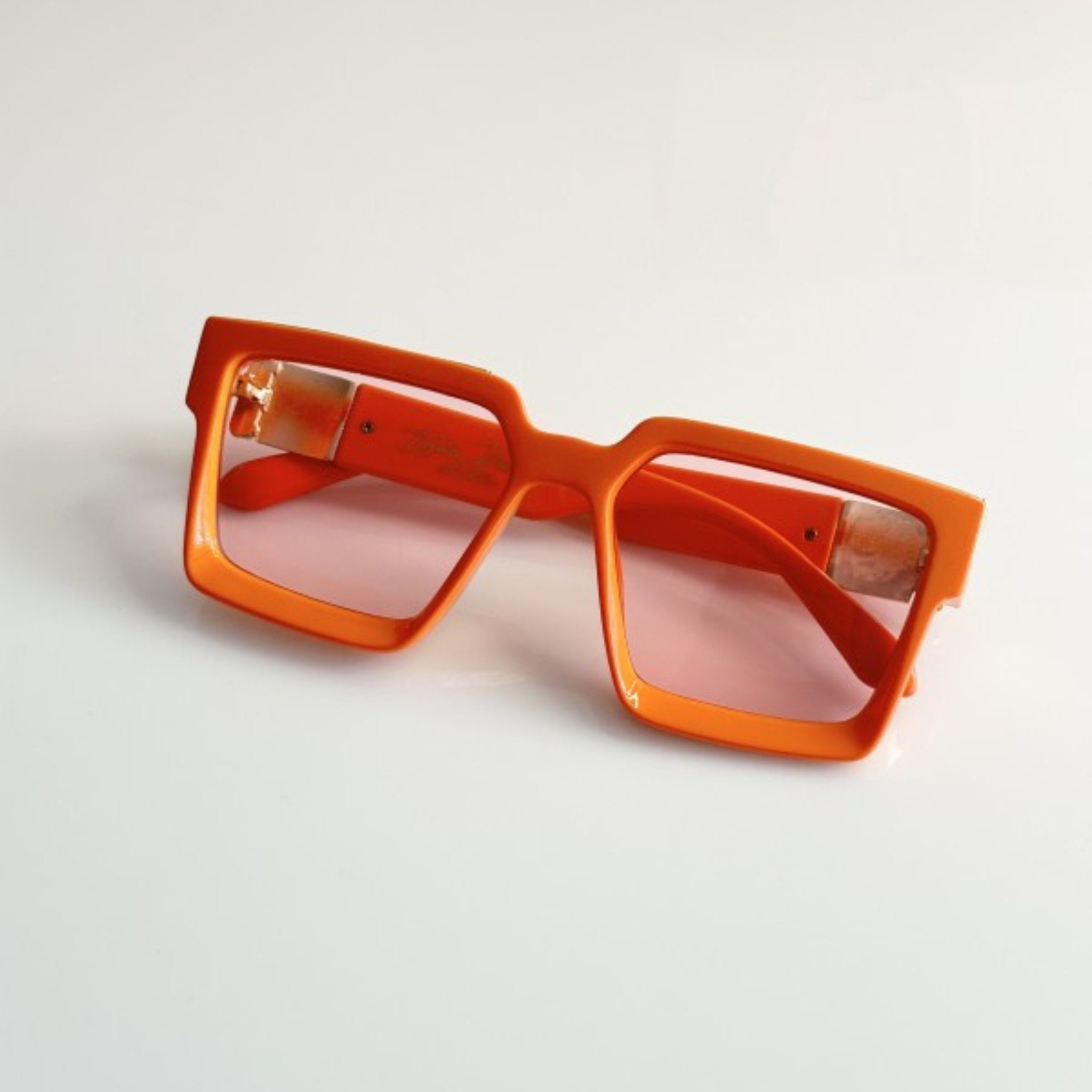 MILLIONAIRE SUNGLASSES ORANGE