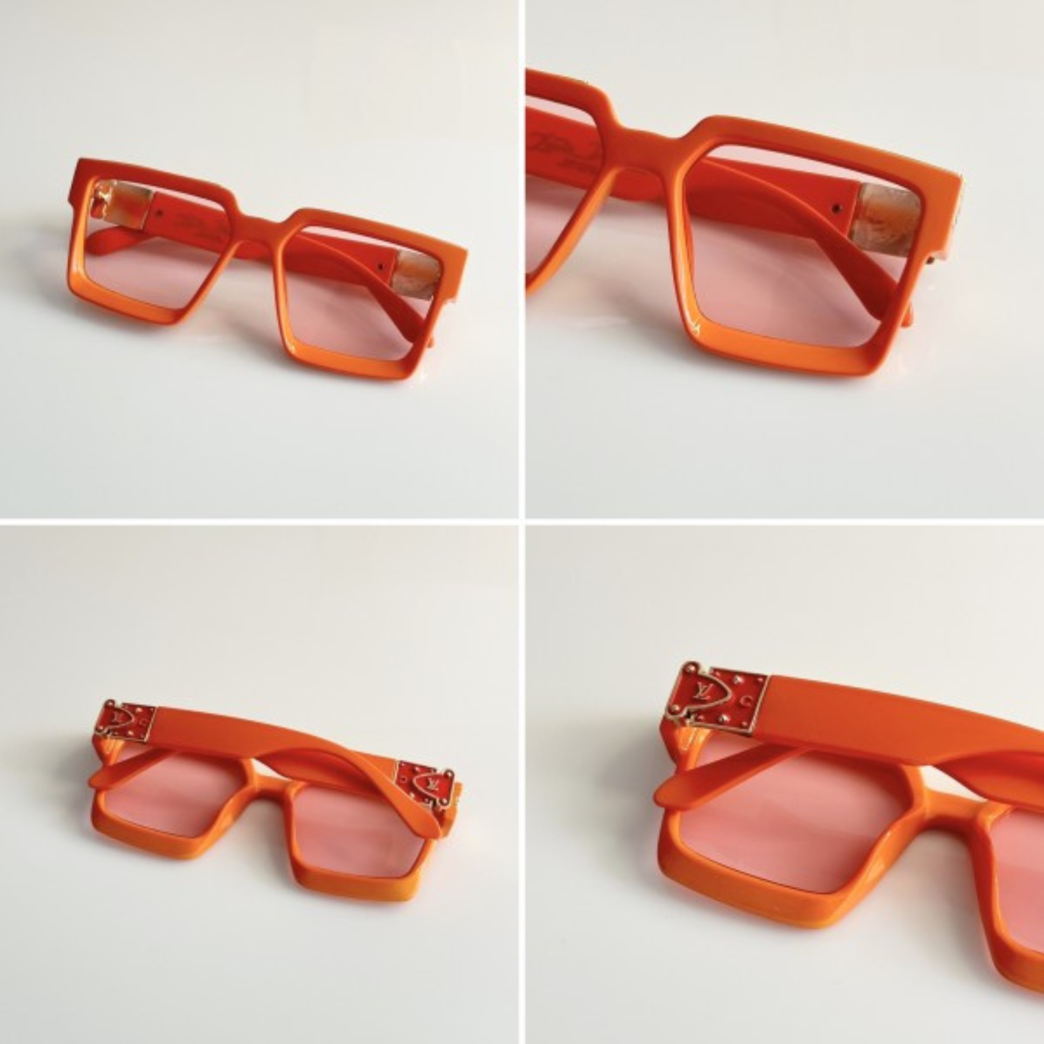 MILLIONAIRE SUNGLASSES ORANGE