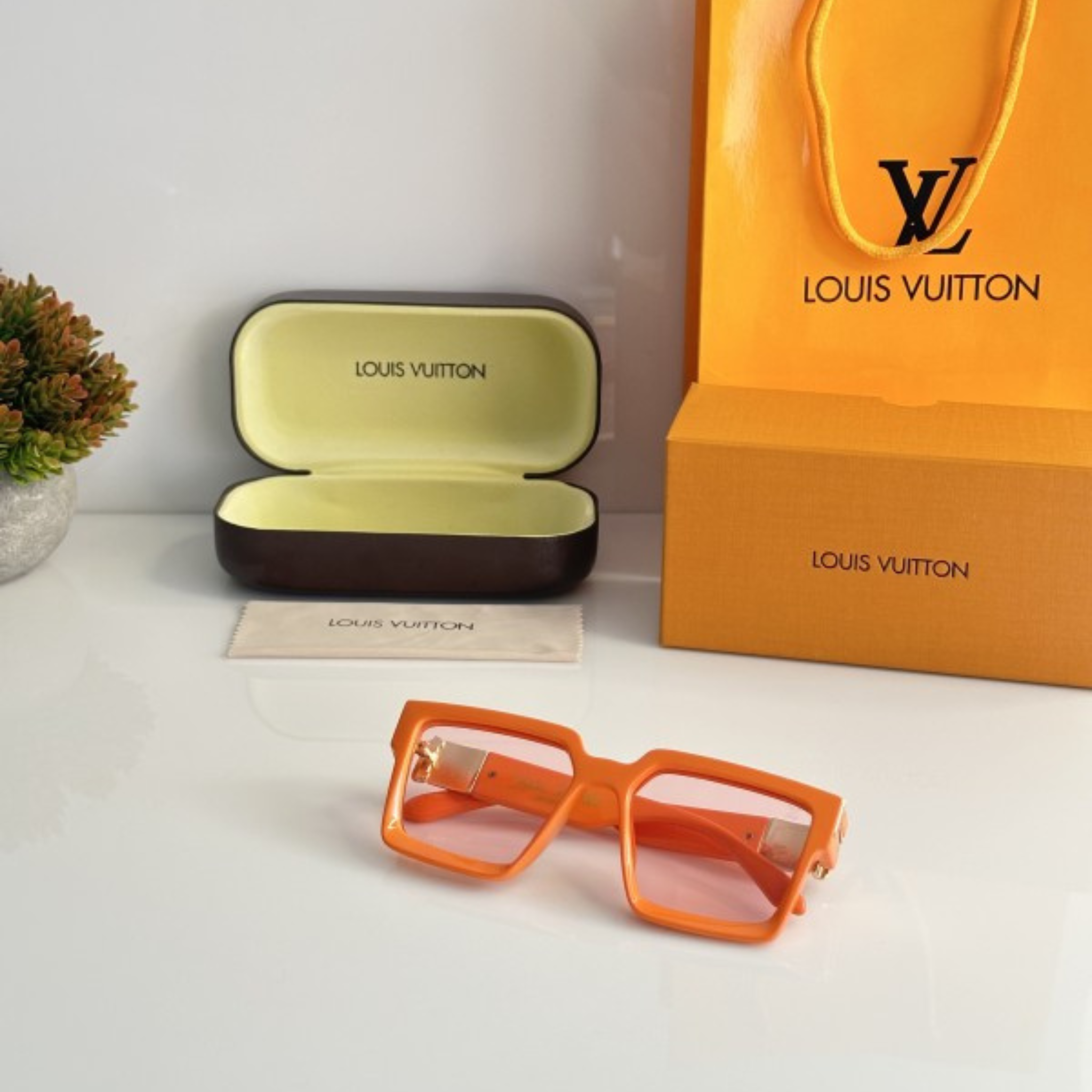 MILLIONAIRE SUNGLASSES ORANGE