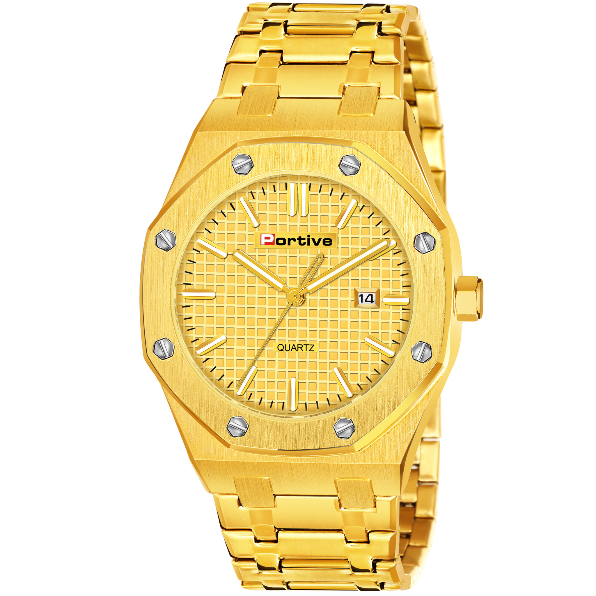 SIMPLE LUXURY GOLDEN TRENDING WATCH