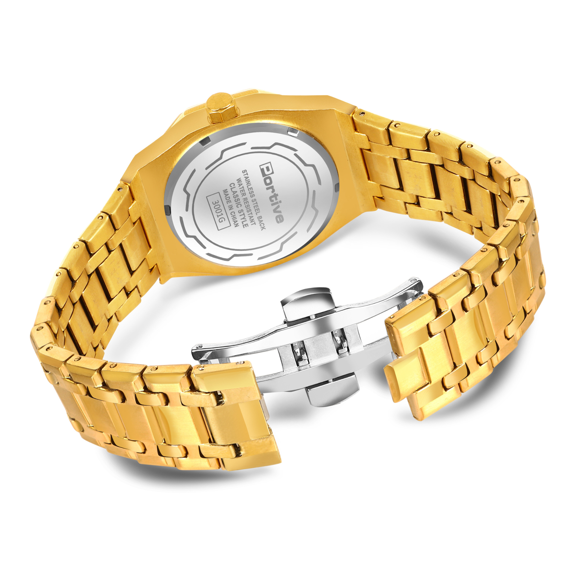 SIMPLE LUXURY GOLDEN TRENDING WATCH