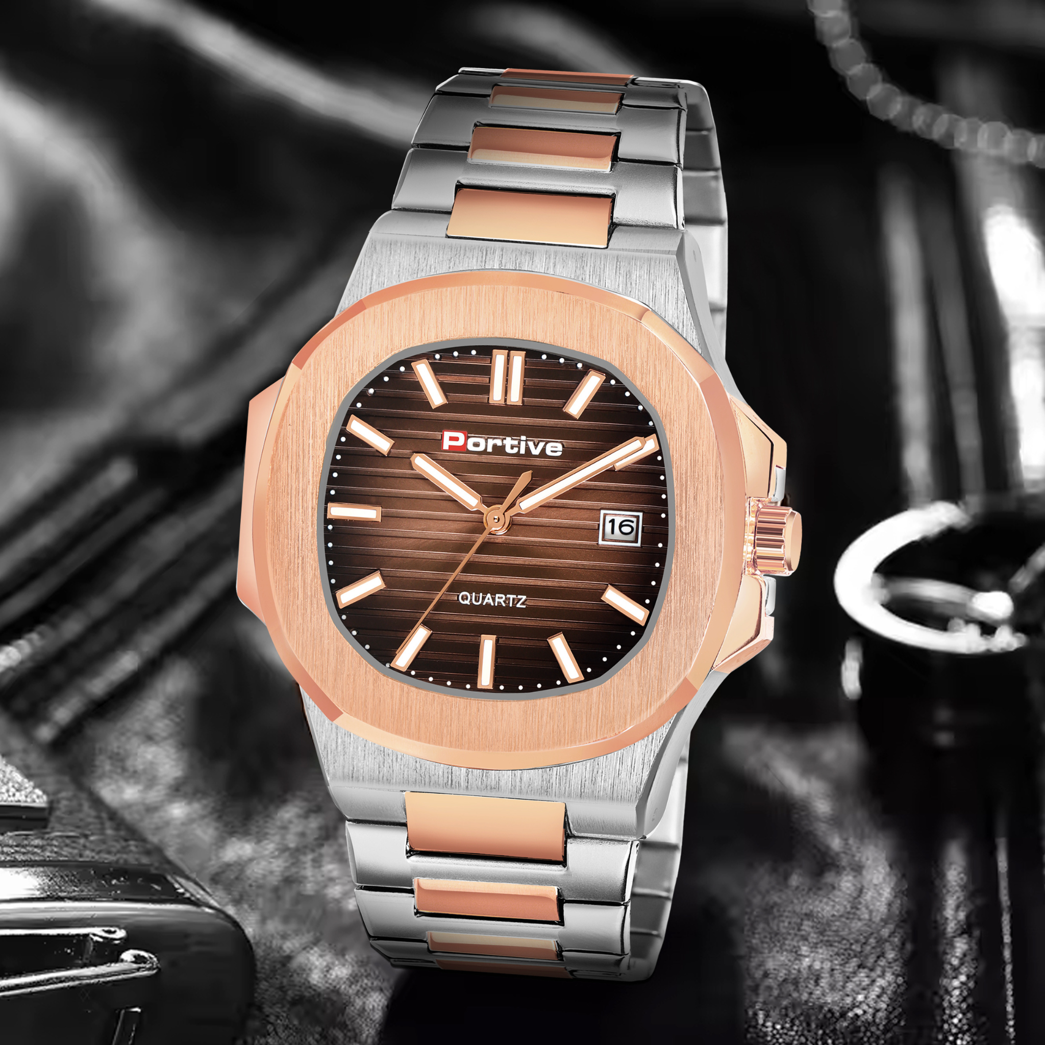 ICON BROWN - PETER LEE WATCHES