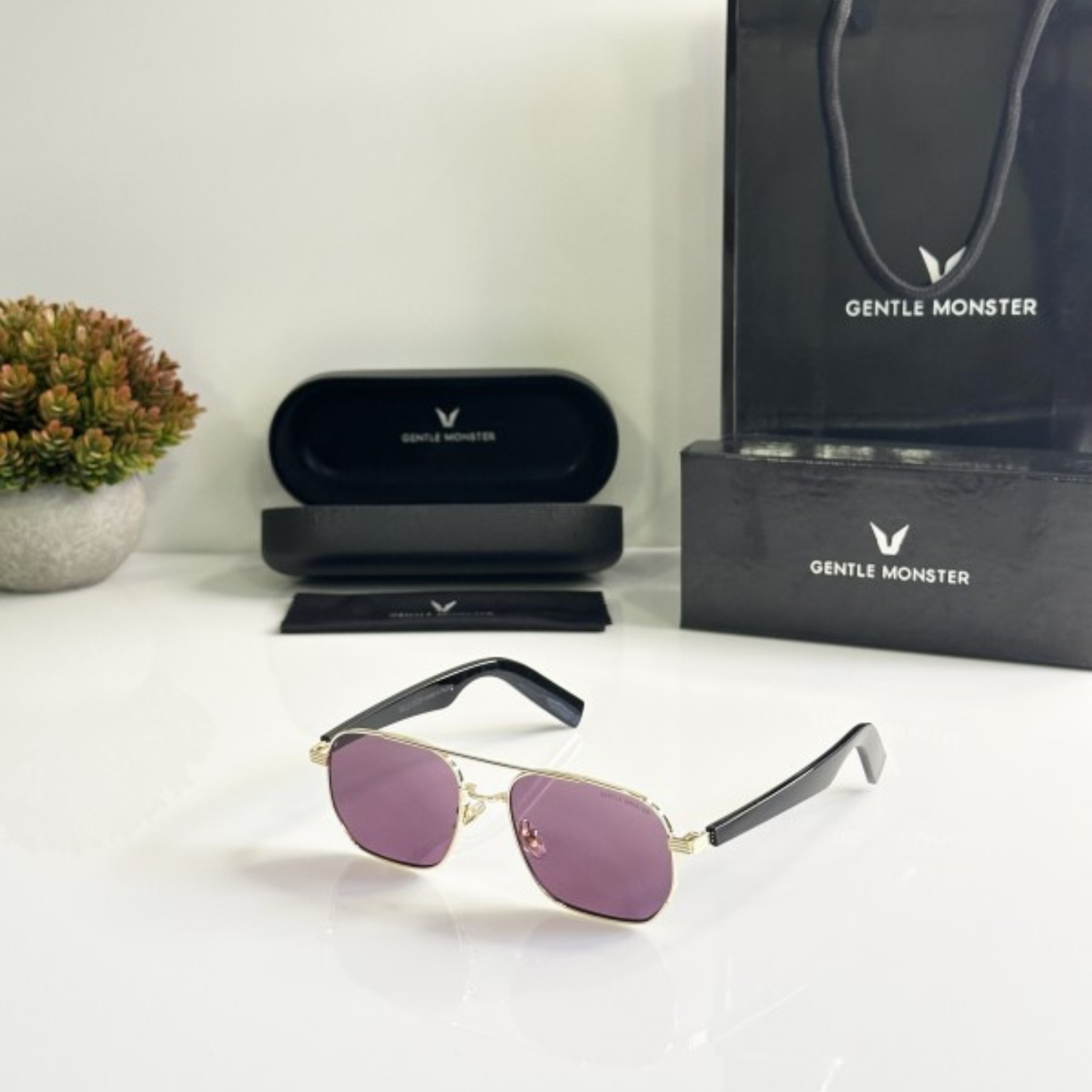 PROTECTION RECTANGULAR SUNGLASSES FOR MEN'S