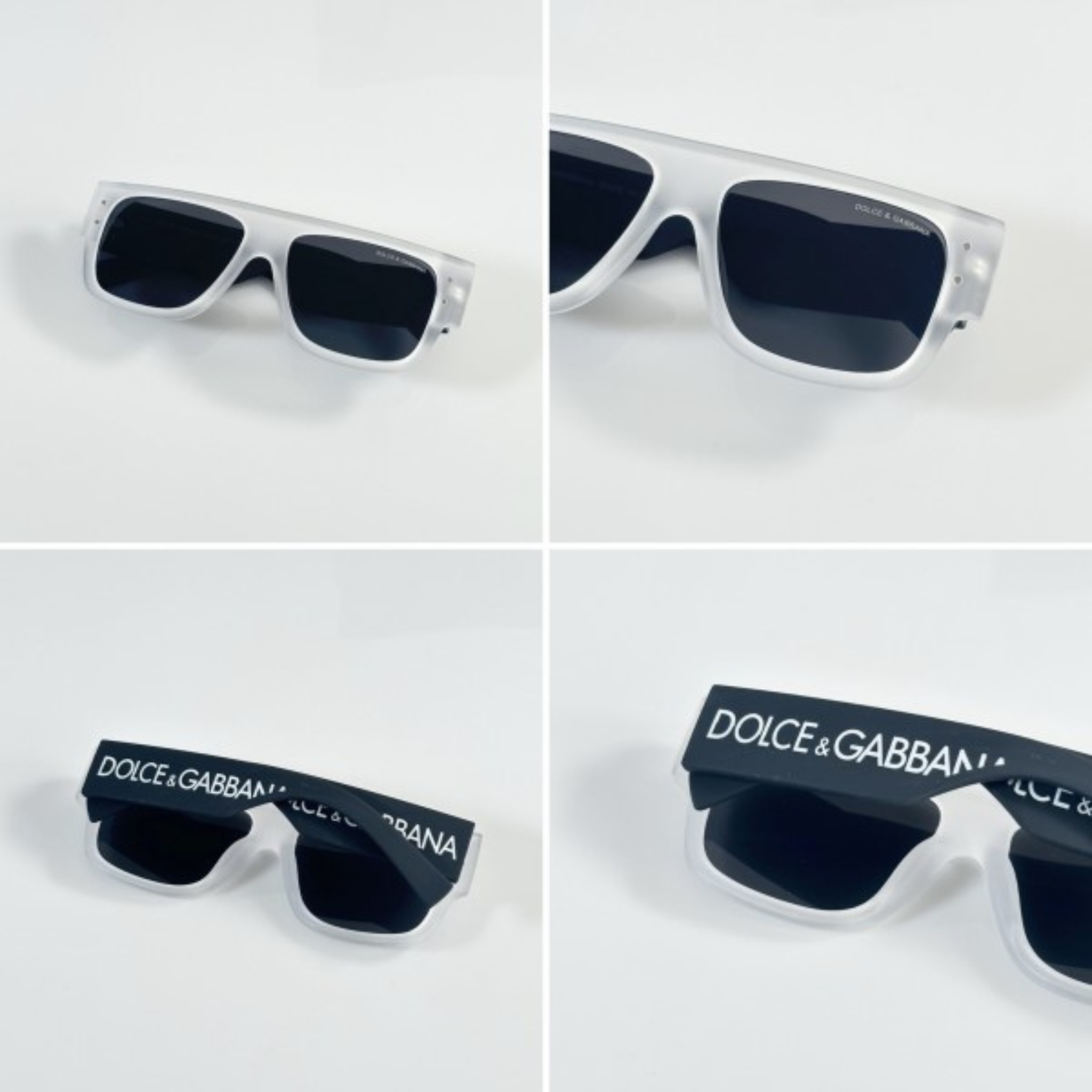 UNIQUE ICE BLACK COLOUR SUNGLASSESS