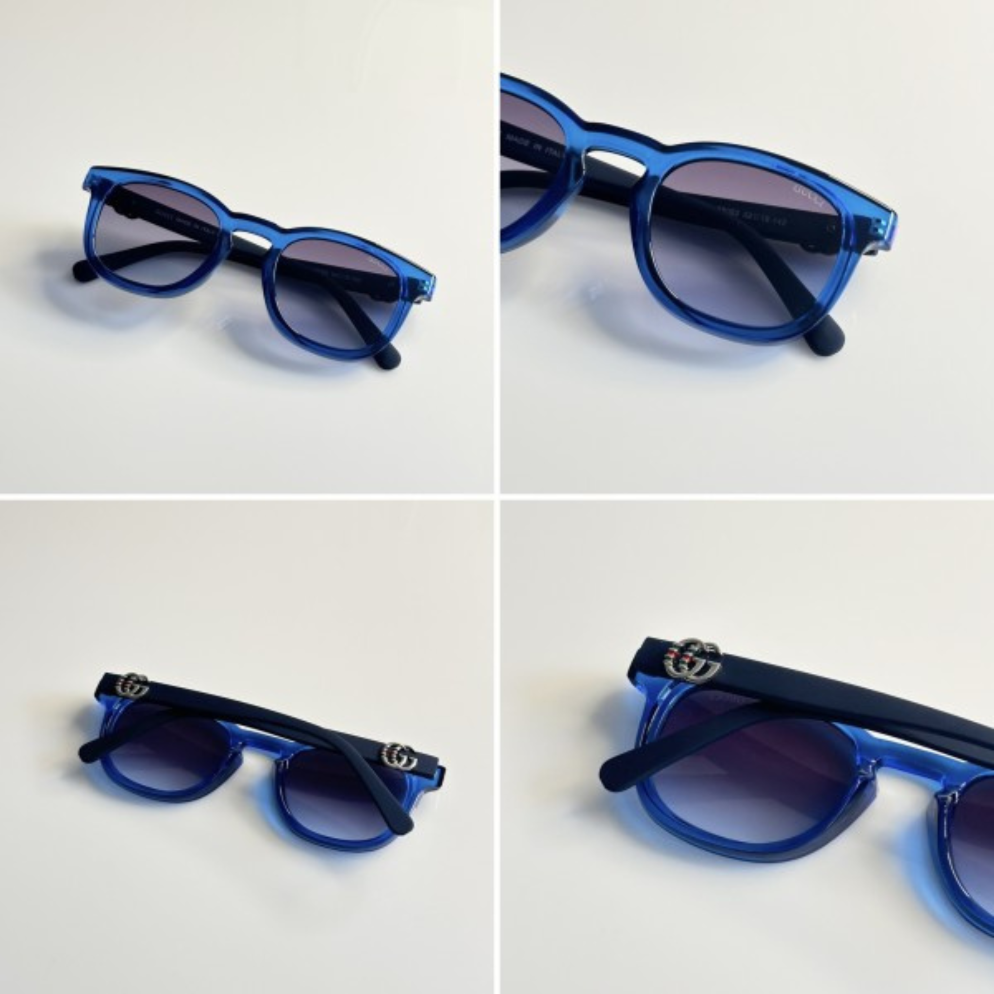 PERMIUM BLUE SUNGLASSSES FOR MAN