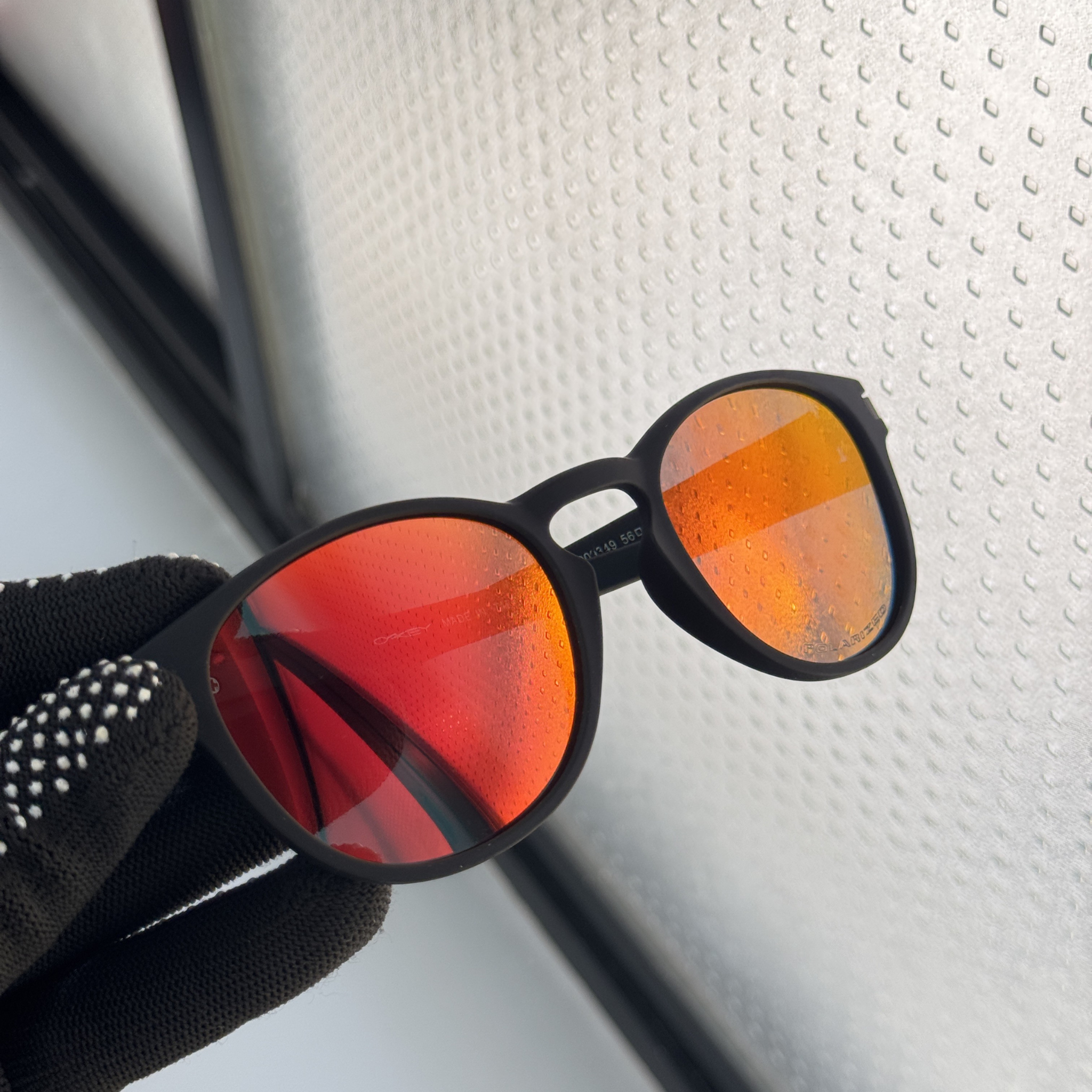 SPORTSMAN ORANGE & BLACK SUNGLASSES